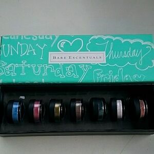 Bare Escentuals powder eye shadow set